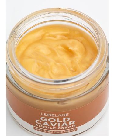 Lebelage Korean ampouled face cream moisturizer 2 in 1 70 ml - Buy Online on GoSupps.com