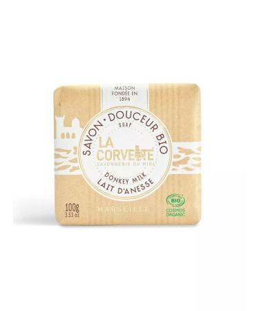 La Corvette Natural cream soap with donkey milk. France - Buy Online on GoSupps.com