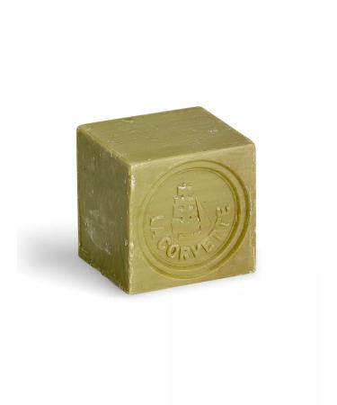 La Corvette Marseille olive soap. France - Buy Online on GoSupps.com