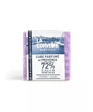 La Corvette Marseille soap with lavender butter. Made in France - Buy Online on GoSupps.com