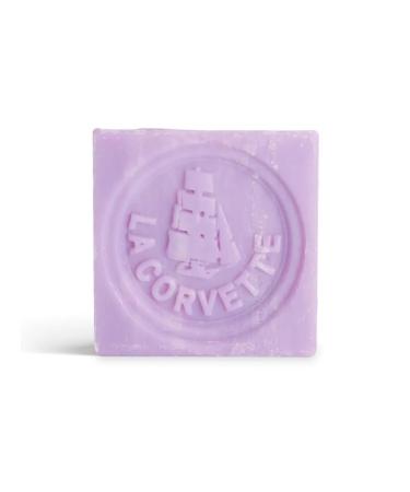La Corvette Marseille soap with lavender butter. Made in France - Buy Online on GoSupps.com