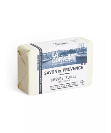 La Corvette Tuale soap for hands and body Honeysuckle France - Buy Online on GoSupps.com