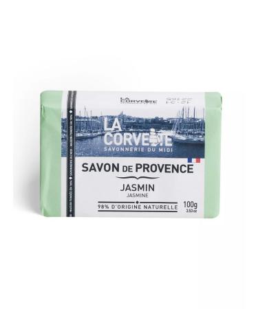 La Corvette Toilet soap for hands and body jasmine France - Buy Online on GoSupps.com