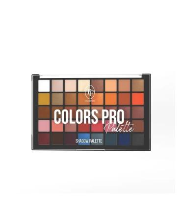 TF Cosmetics Palette Feature Fields CTE40 Colors Pro Palette 40 shades