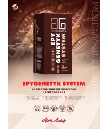 Art Life Epigenetics of systems