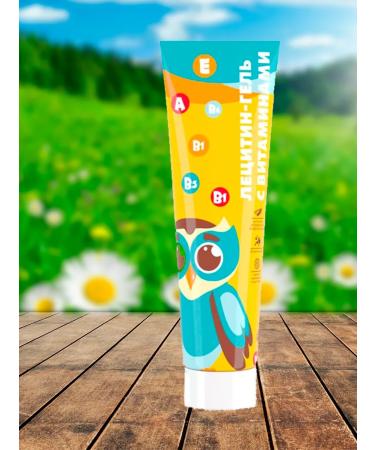 Lecithin-gel vitamins for children Art Life