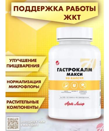 Art Life Gastrocalm maxi ulcer gastritis - Buy Online on GoSupps.com