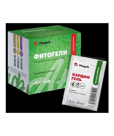 Art Life Artlife Cardiogel for the heart and blood vessels - Buy Online on GoSupps.com