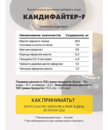 Art Life Artlife Kandifiiter - F 90 capsules - Buy Online on GoSupps.com