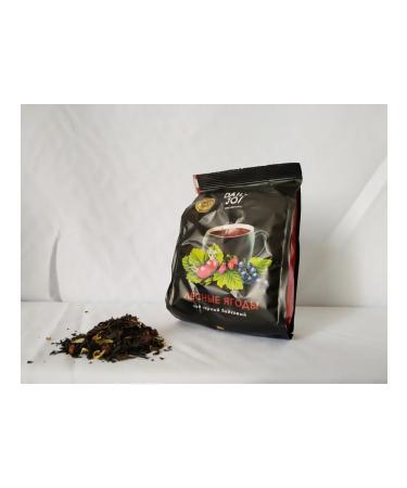 Daily Joy Black baykhovy tea with forest berries - Buy Online on GoSupps.com