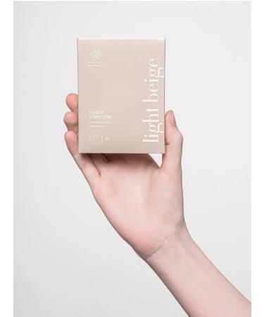 Crystal Minerals Cosmetics Set of probes of mineral crumbling powder - Buy Online on GoSupps.com