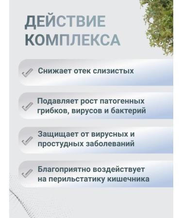 Russian roots Icelandic moss of coughing from cough bronchitis for immunity - Buy Online on GoSupps.com