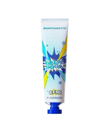 MONTCAROTTE Grape Boom Teens Toothpaste with the taste of grapes Italy - Buy Online on GoSupps.com