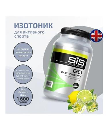 Science in Sport SIS Izotonic with electrolytes powder Sis Go Electrolyte 1.6 kg - Buy Online on GoSupps.com