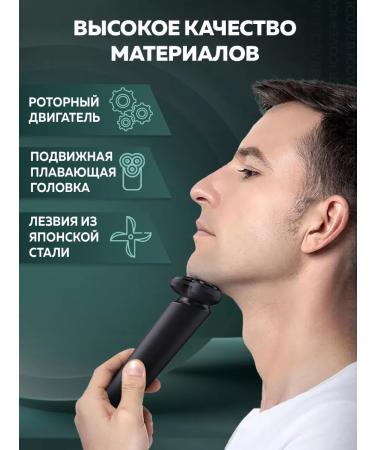 Enchen Male Electric British Facial Black Faces - Buy Online on GoSupps.com