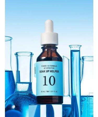It's Skin Moisturizing face serum Power 10 GF - Buy Online on GoSupps.com
