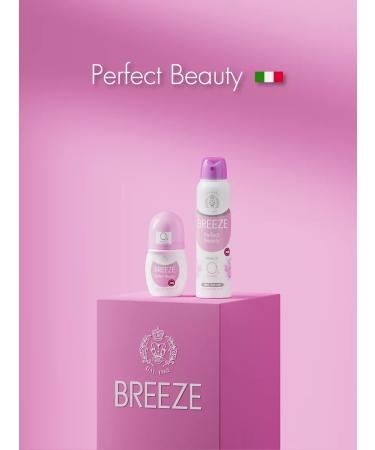 BREEZE Natural deodorant antiperspirant - Buy Online on GoSupps.com