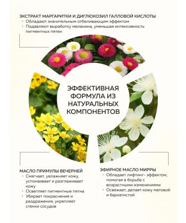mi&ko Whitening face mask whitening from age spots - Buy Online on GoSupps.com
