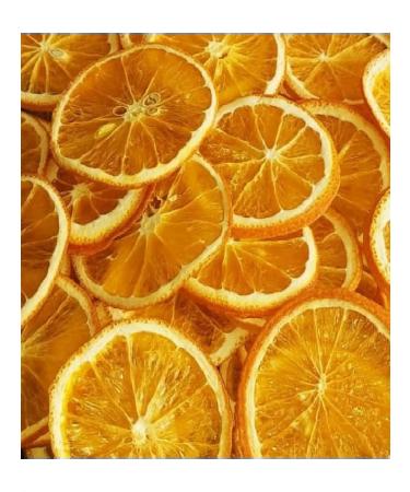 Fortune Fruit chips orange dried 70 g - Buy Online on GoSupps.com