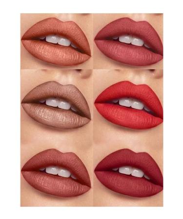 MAYLLONE Liquid matte nude lipstick shine - Buy Online on GoSupps.com