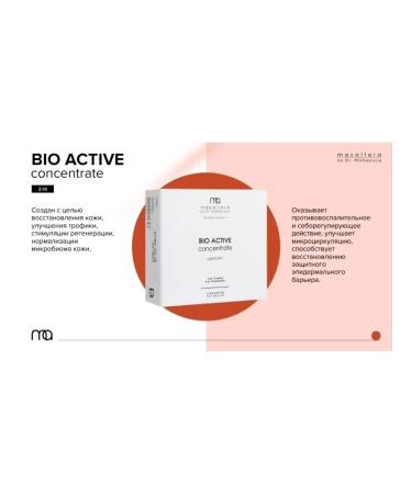 Mesaltera Wherald concentrate Bio Active Concentrate 10 2ml - Buy Online on GoSupps.com