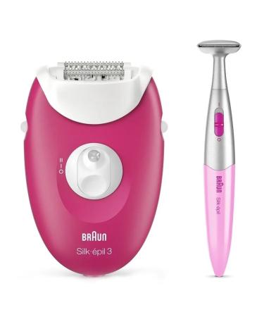 Braun Silk-Epil 3-3420 + Stayler for bikini - Buy Online on GoSupps.com