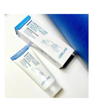 Lebelage Hand cream Wrinkle Care Magic Hand Cream 100ml - Buy Online on GoSupps.com
