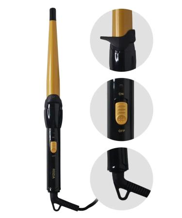 Conical carrier for waggering hair