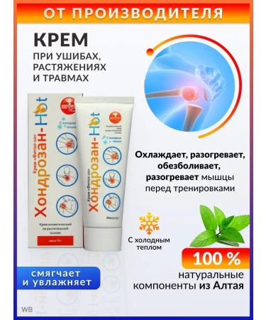 Alfit Plus Fitol 10 chondrosan cream heating