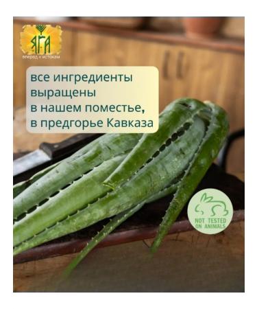 Yaga Beldy eucalyptus scrub - Buy Online on GoSupps.com