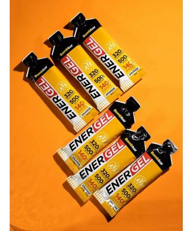BombBar Drinking energy gel for running and marathon 6 pcs - Buy Online on GoSupps.com