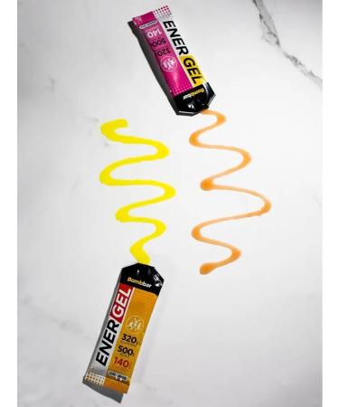 BombBar Drinking energy gel for running and marathon 6 pcs - Buy Online on GoSupps.com