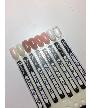 Grattol Polygel for building nail repair - Buy Online on GoSupps.com