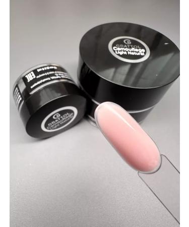 Grattol Camouflage gel Light Natural - Buy Online on GoSupps.com