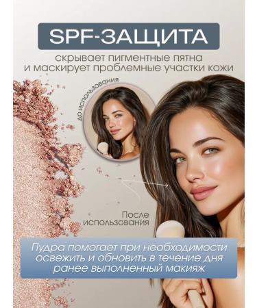 YLLOZURE Facial powder matting compact shining highlighter - Buy Online on GoSupps.com