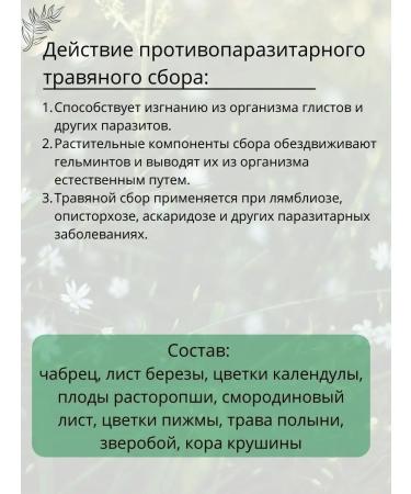 Altai Casket Antiparasitic herbal collection 70 grams - Buy Online on GoSupps.com