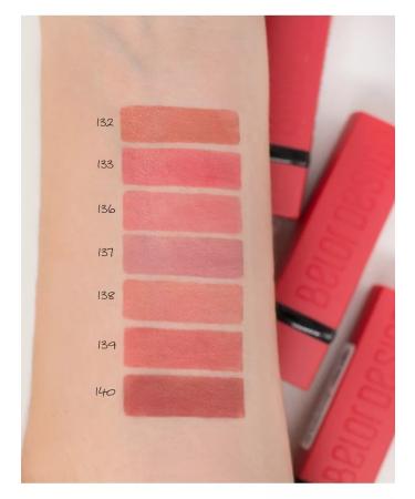 BELOR DESIGN Lipstick Party tone 136 - Buy Online on GoSupps.com