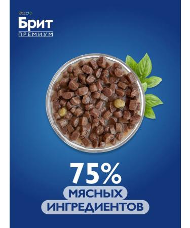 Brit Cat food is moist 85g x 14 - Buy Online on GoSupps.com