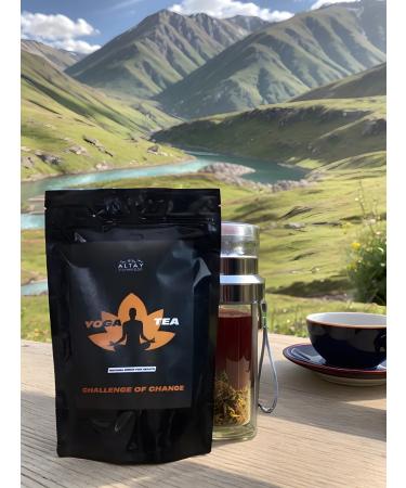 Altay Superfood Herbal tea in Pyramids Yoga Tea 40g (10 PIR.)