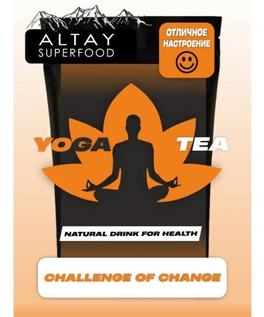Altay Superfood Herbal tea in Pyramids Yoga Tea 40g (10 PIR.) - Buy Online on GoSupps.com