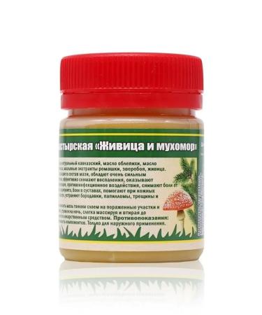 Bizoryuk Monastery ointment healing 40 ml - Buy Online on GoSupps.com