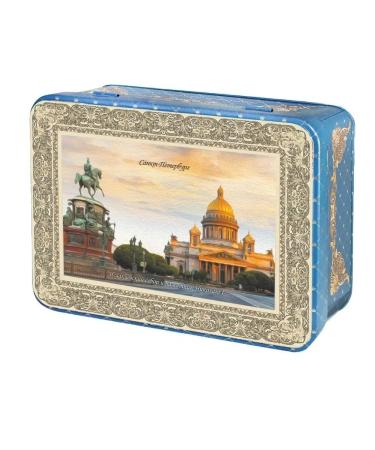 GET&JOY Ceylon black tea St. Petersburg - Isaac's Cathedral with a magnet - Buy Online on GoSupps.com
