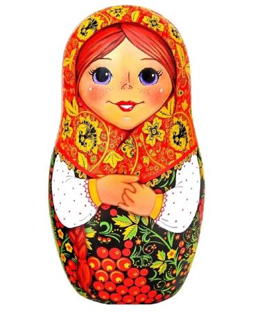 GET&JOY Black Ceylon Tea Matryoshka with berries 50 g