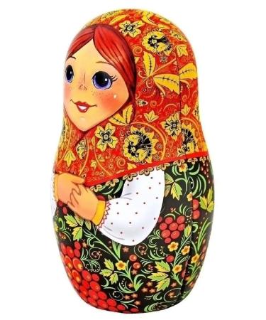 GET&JOY Black Ceylon Tea Matryoshka with berries 50 g - Buy Online on GoSupps.com