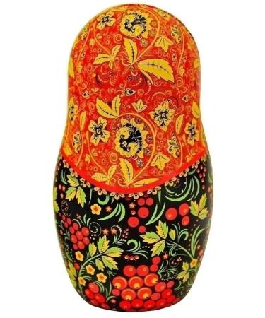 GET&JOY Black Ceylon Tea Matryoshka with berries 50 g - Buy Online on GoSupps.com