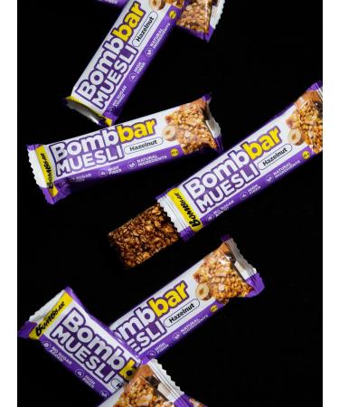 BombBar Musly Bangs Walnut Fynduk Skokodem 30 pcs - Buy Online on GoSupps.com