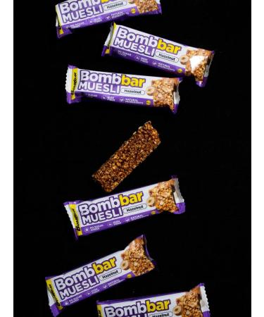 BombBar Musly Bangs Walnut Fynduk Skokodem 30 pcs - Buy Online on GoSupps.com