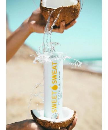 Sweet Sweat Sports ointment for weight loss coconut Coconut 182g - Buy Online on GoSupps.com