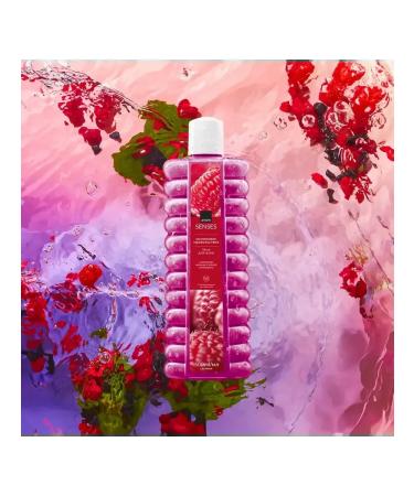 AVON Russia Bath foam relaxing "raspberry pleasure" 500 ml - Buy Online on GoSupps.com