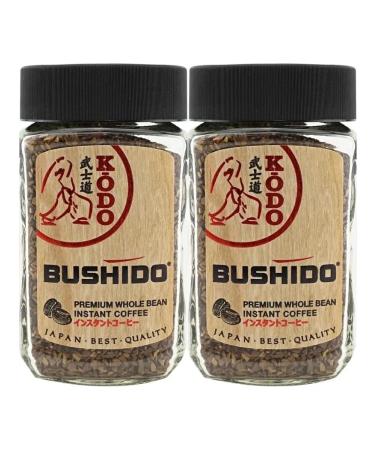 Bushido Kodo coffee is soluble 95g x 2pcs